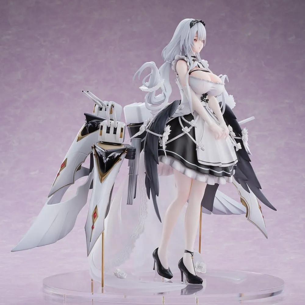 Azur Lane PVC Figure 1/6 Shira Heavy Armament Ver. 26 cm